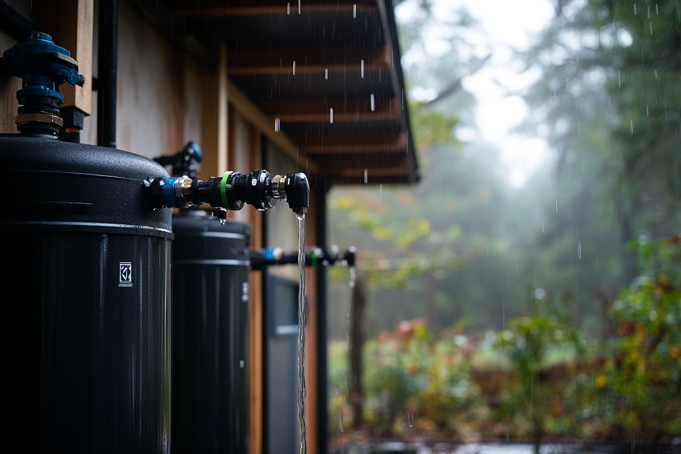 Urban Oasis: DIY Off-Grid Rainwater Harvesting