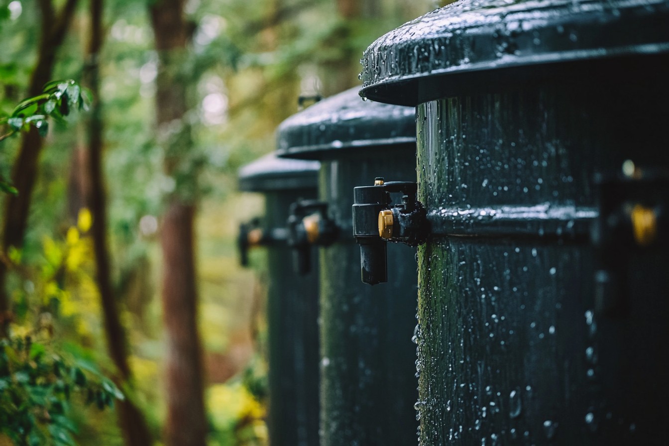 Urban Oasis: Crafting Your Off-Grid Rainwater Garden amazing