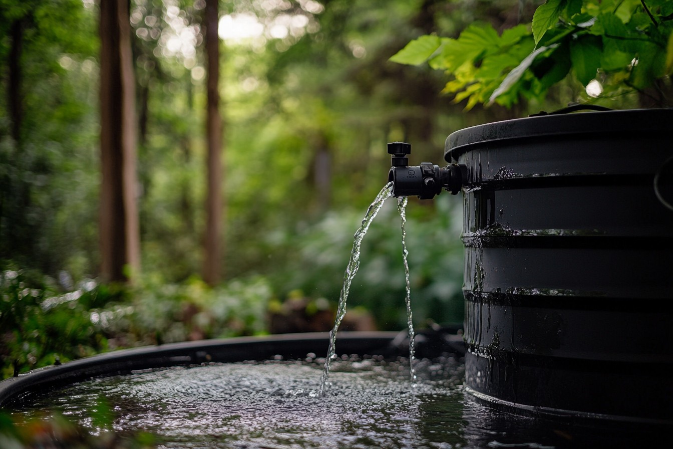 Urban Oasis: Create Your Off-Grid Rainwater Garden amazing
