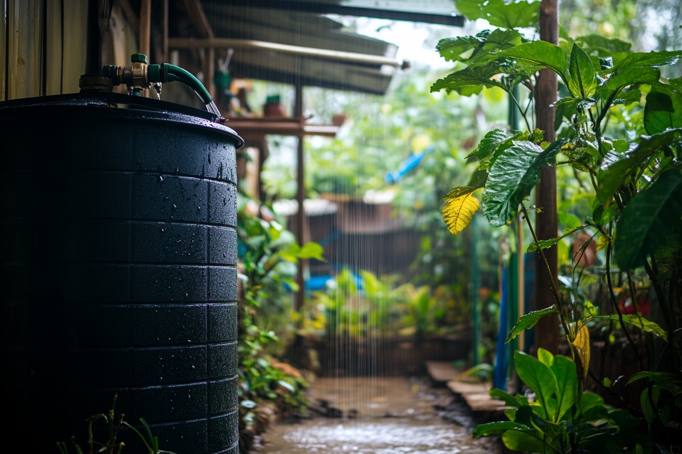 Urban Oasis: Crafting Your Off-Grid Rainwater System amazing