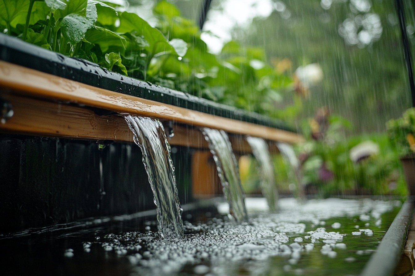 Sustainable Rainwater Harvesting for Urban Gardens amazing