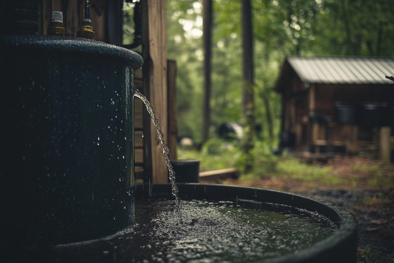 Urban Oasis: Crafting Your Off-Grid Rainwater System
