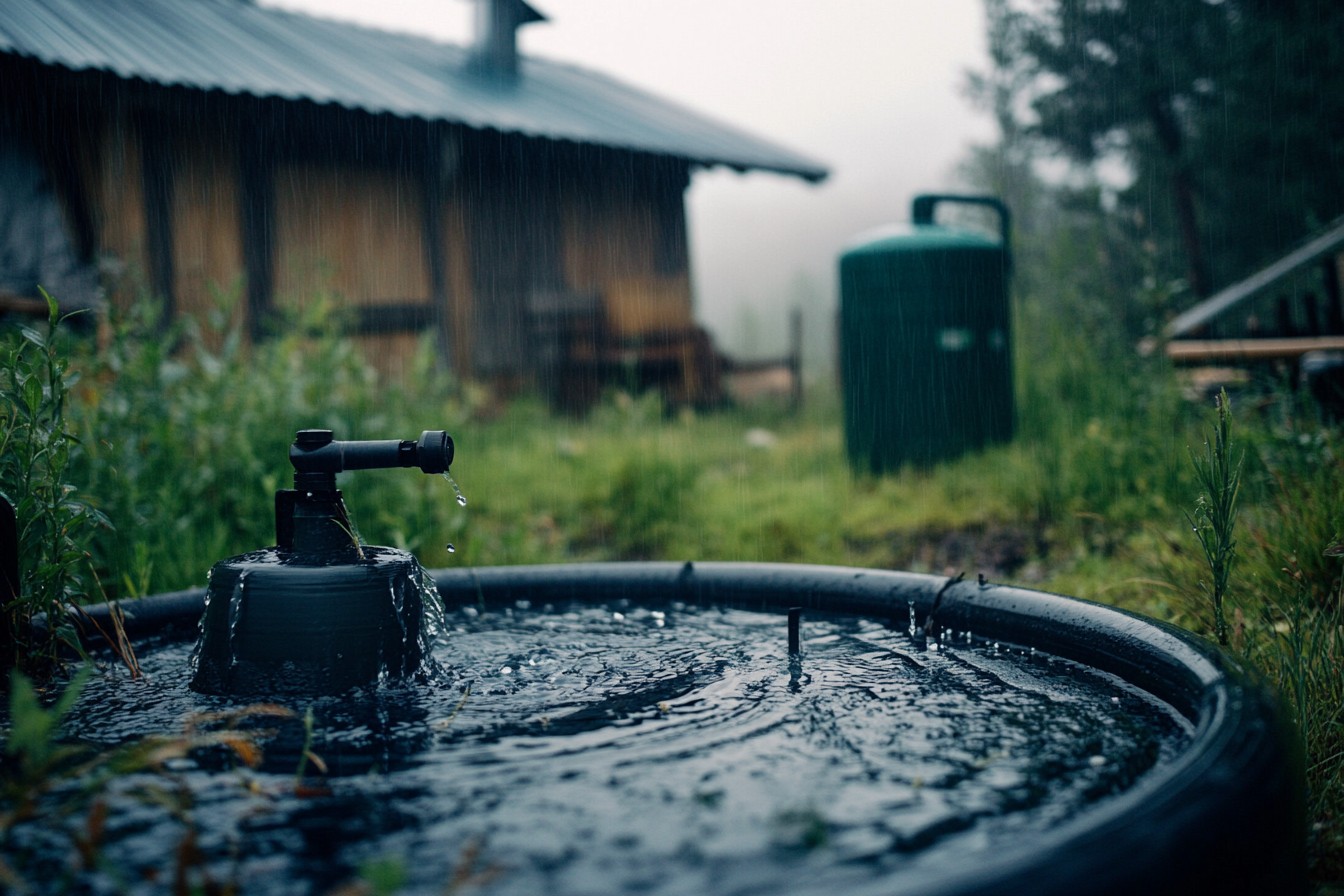 Urban Oasis: Crafting Your Off-Grid Rainwater Garden