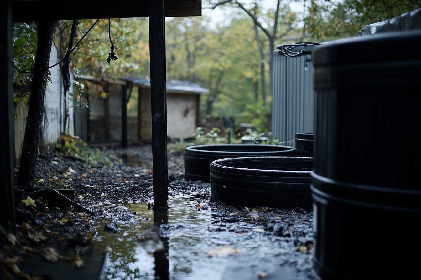 Urban Oasis: My Off-Grid Rainwater Garden System