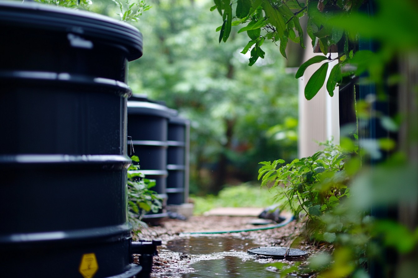 Sustainable Rainwater Systems for Urban Gardens