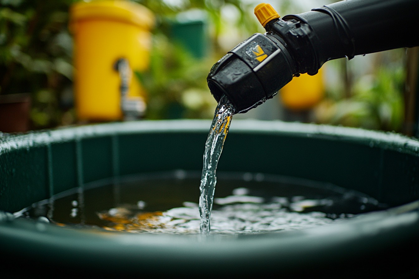 Transform your small-space garden using a greywater system! Discover tips for sustainable urban gardening. #Greywater #UrbanGardening