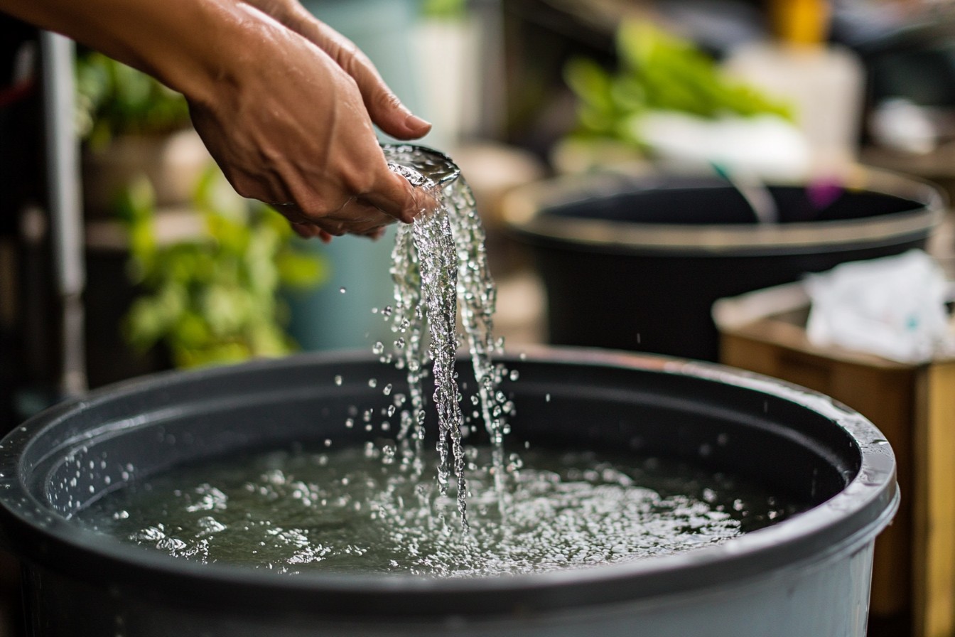 Transform laundry water into garden gold! Discover tips for small spaces and sustainable gardening. #Greywater #UrbanGardening
