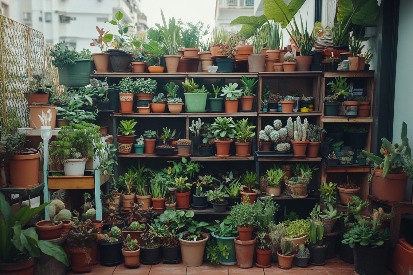 Explore vibrant container combinations for your balcony! Maximize small spaces with eco-friendly plants. #Container #Combinations