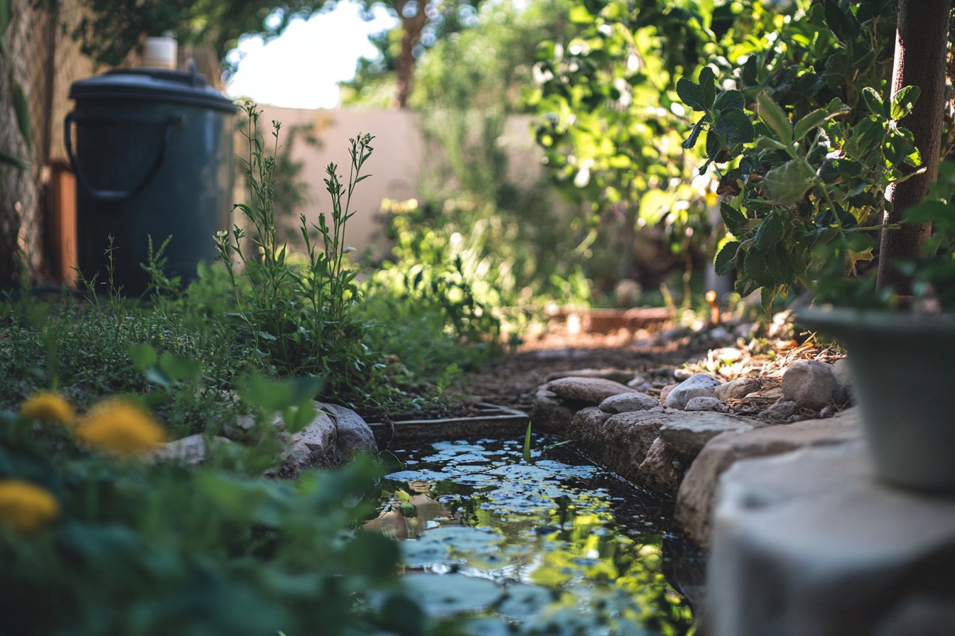 Transform your balcony with a greywater system! Discover tips for sustainable gardening in small spaces. #UrbanGardening #EcoFriendly