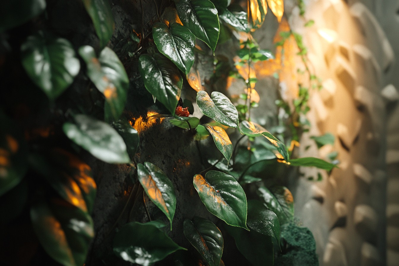 Revive your balcony with vertical gardens! Explore tips for creating eco-friendly, small-space green walls. #LivingWall #UrbanGardening