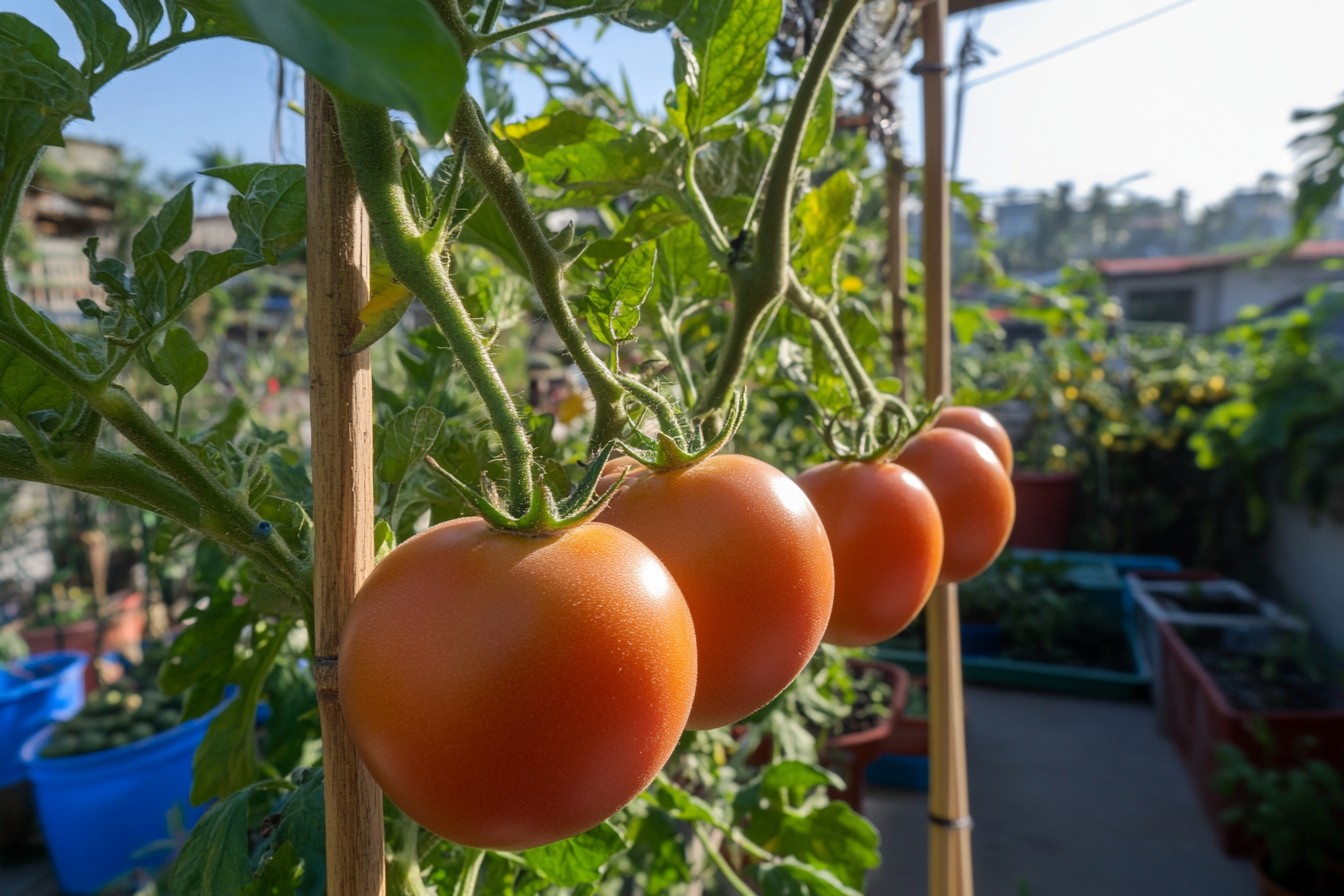 Discover tips for growing fruit in tiny spaces! Create a thriving balcony garden. #UrbanGarden #SmallSpace