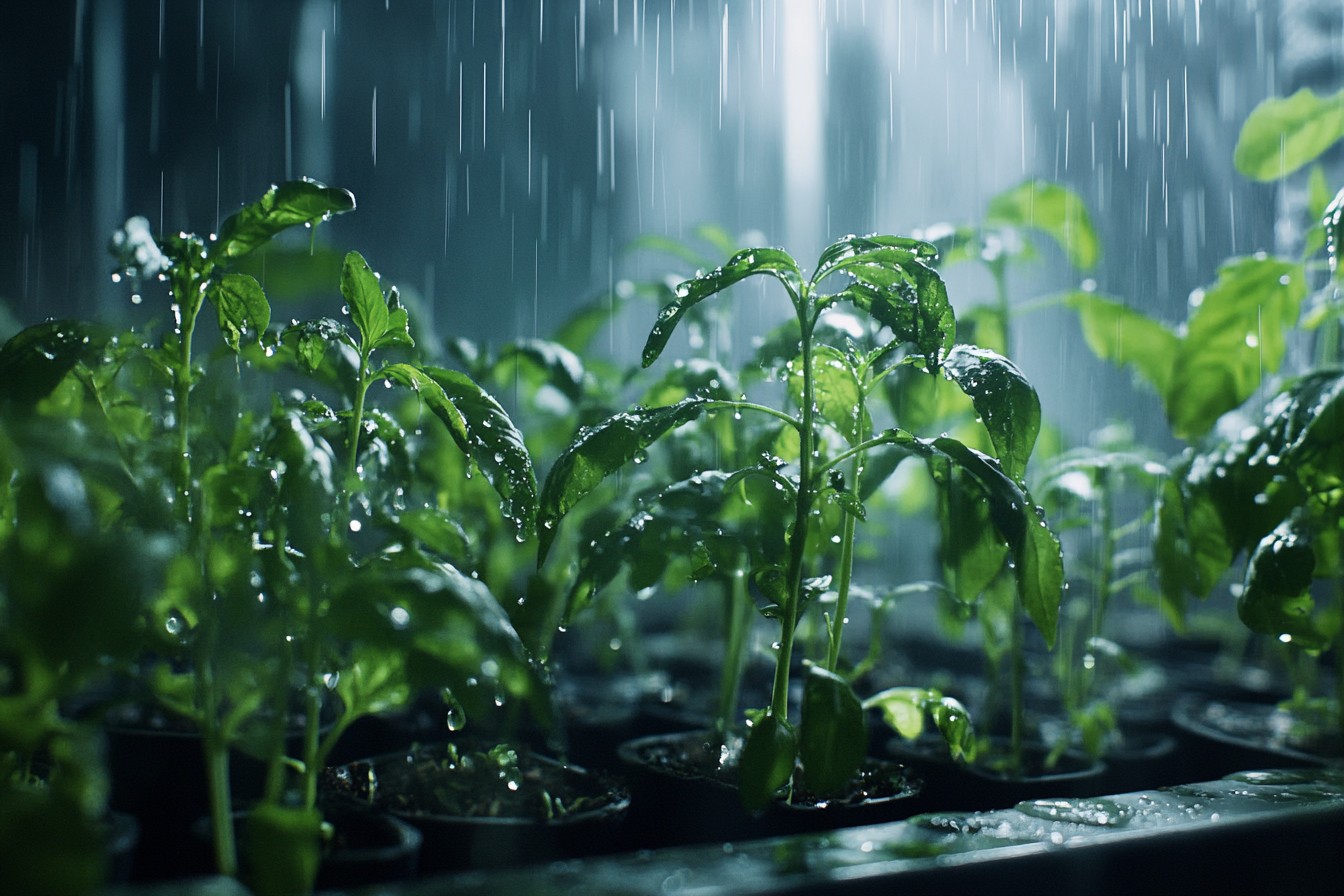 DIY Hydroponic Nutrients for Urban Gardens vibrant