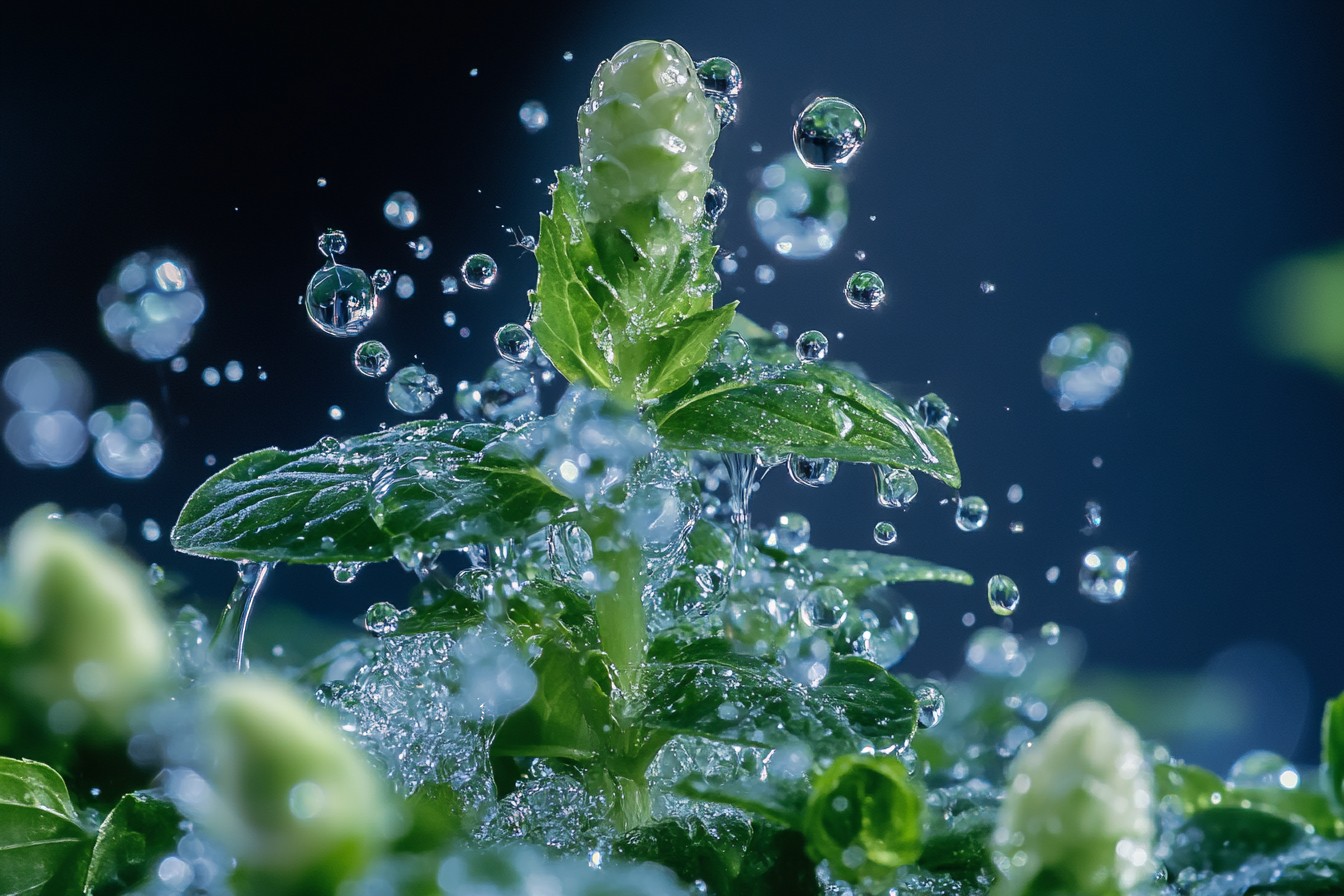 Wild Mint Mastery: Hydroponic Hacks for Small Spaces