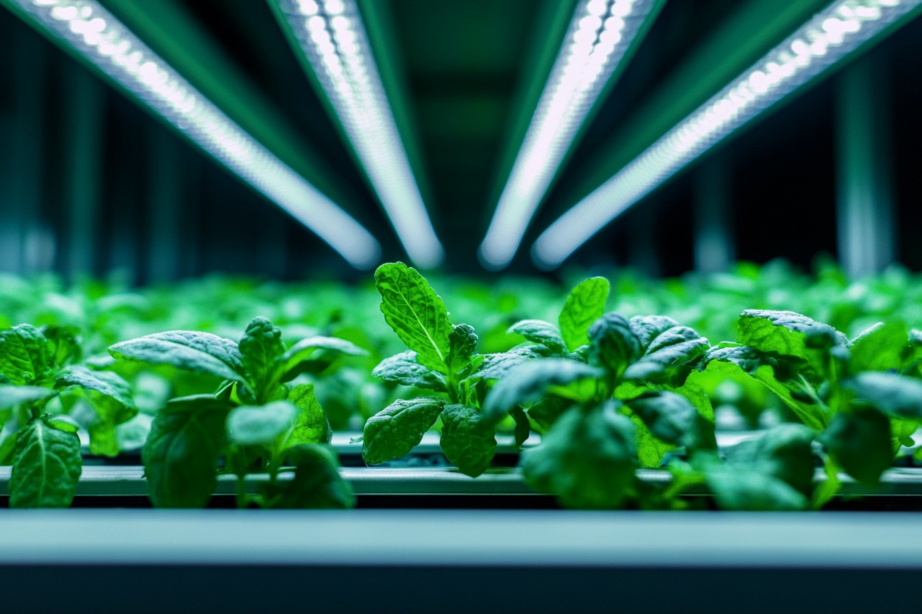 Urban Mint Management: Hydroponic Success