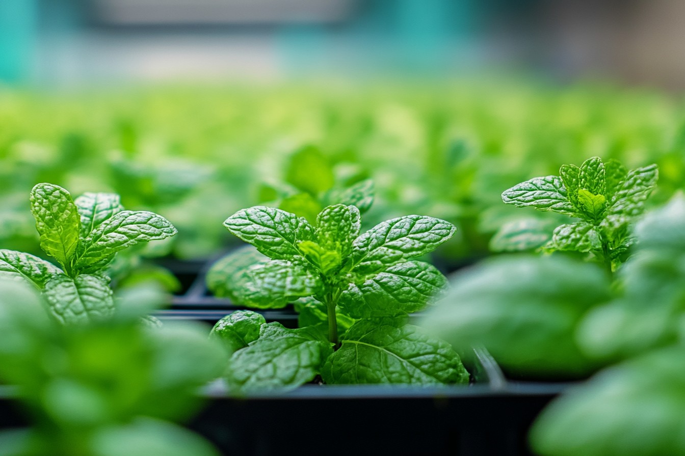 Urban Mint Mastery: Tame Your Hydroponic Garden