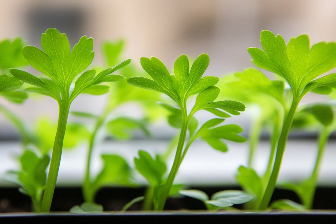 Transform your small space into a thriving balcony garden! Grow fresh herbs and veggies. #Balcony #Garden