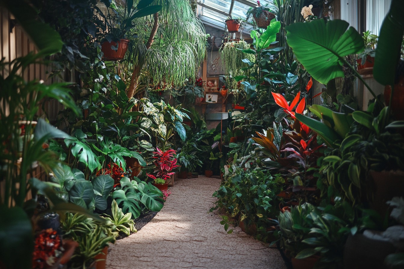 Transform your small space with tropical plants! Discover eco-friendly indoor gardening tips for northern climates. #IndoorGarden #Tropical