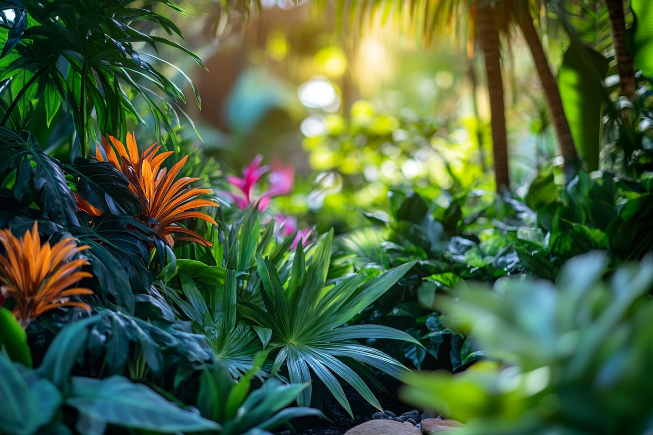 Transform your space with indoor tropical plants! Discover tips for small-space gardening and eco-friendly practices. #IndoorGarden #Tropical