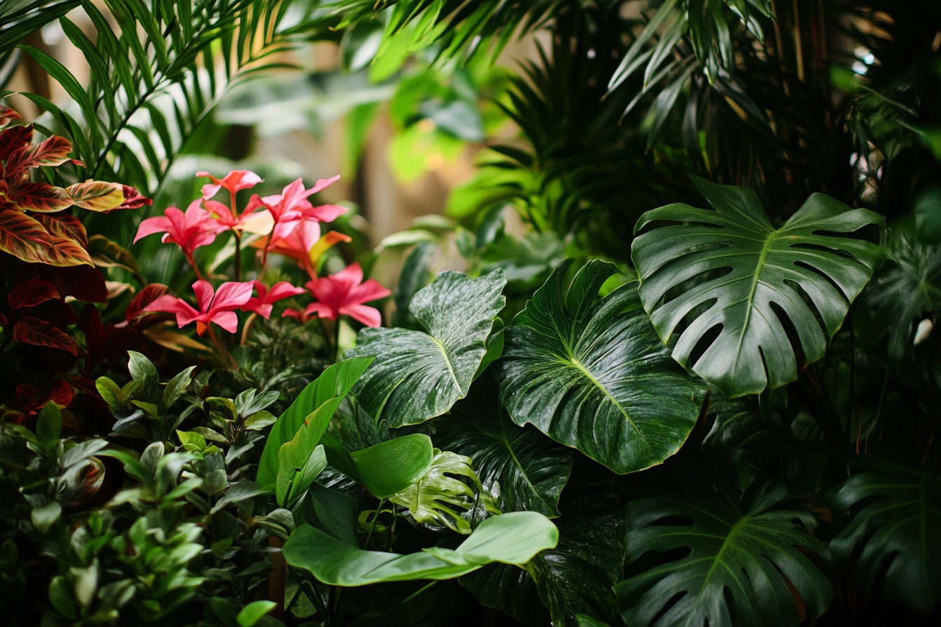 Transform your space with small indoor tropical gardens! Discover eco-friendly tips for vibrant greens in any climate. #Indoor #Tropical