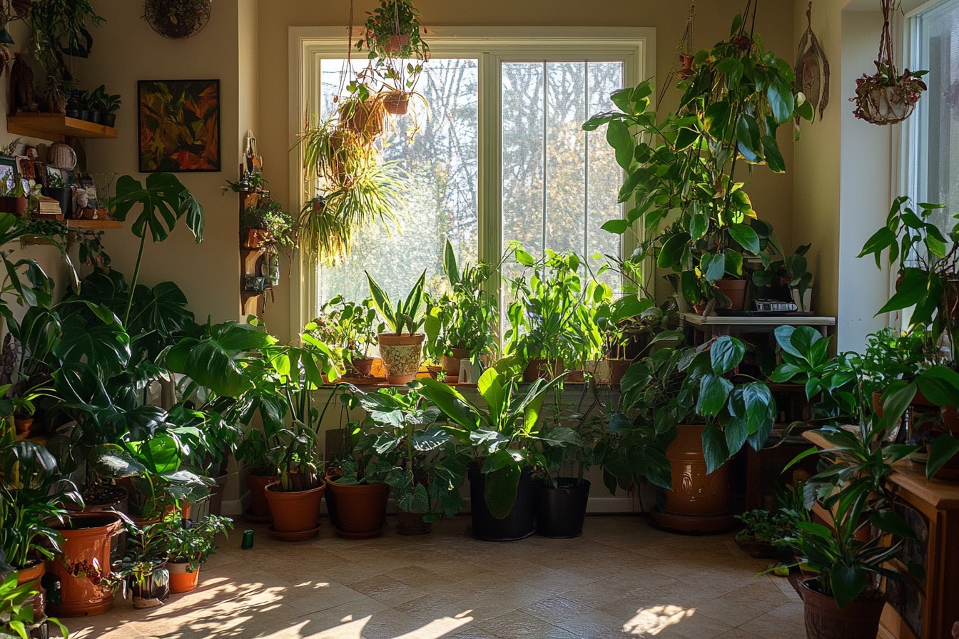 Transform your small space with tropical plants! Discover eco-friendly tips to thrive indoors. #IndoorGarden #TropicalVibes