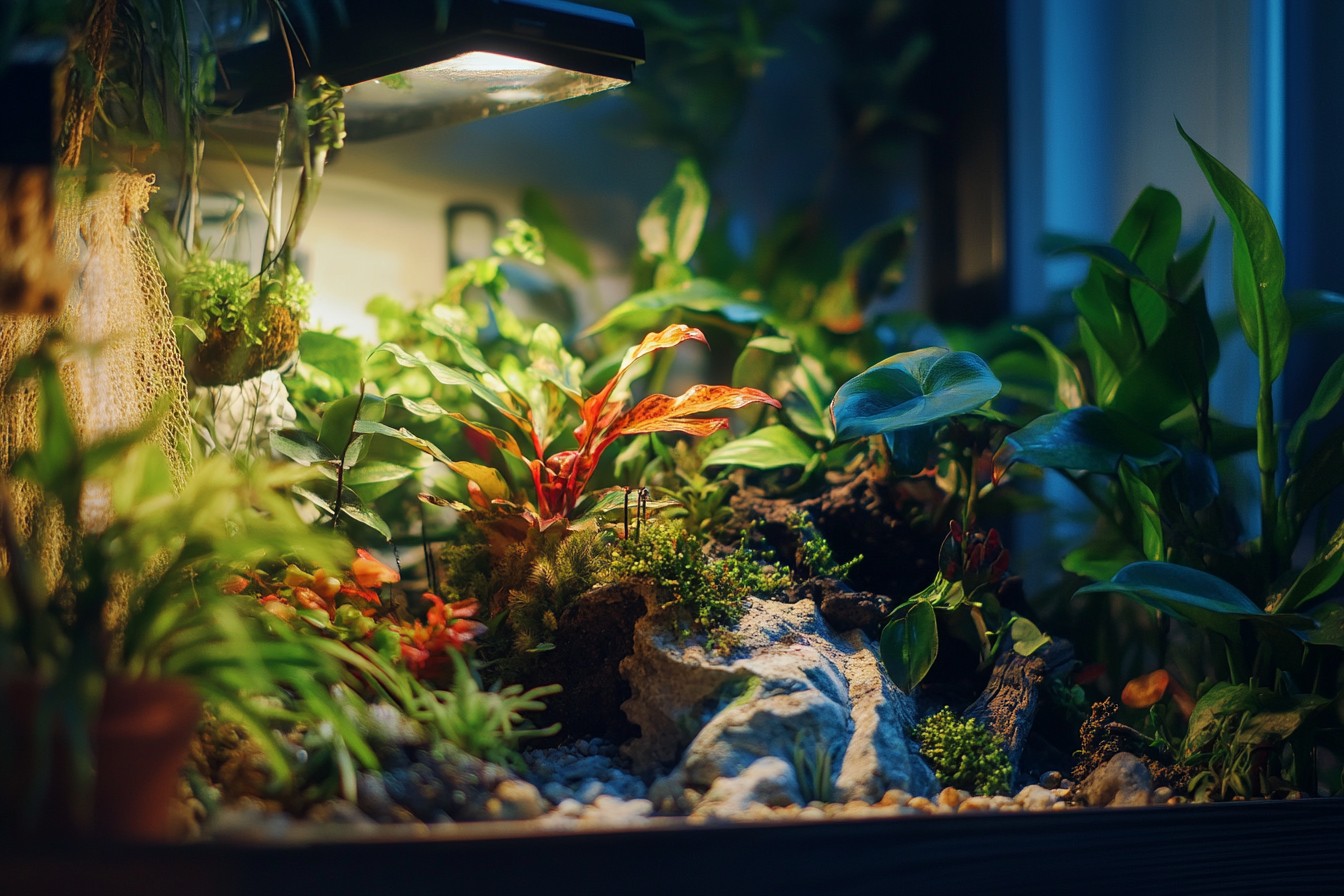 Transform your small space with tropical plants! Tips for indoor gardening in northern climates. #IndoorGarden #TropicalPlants