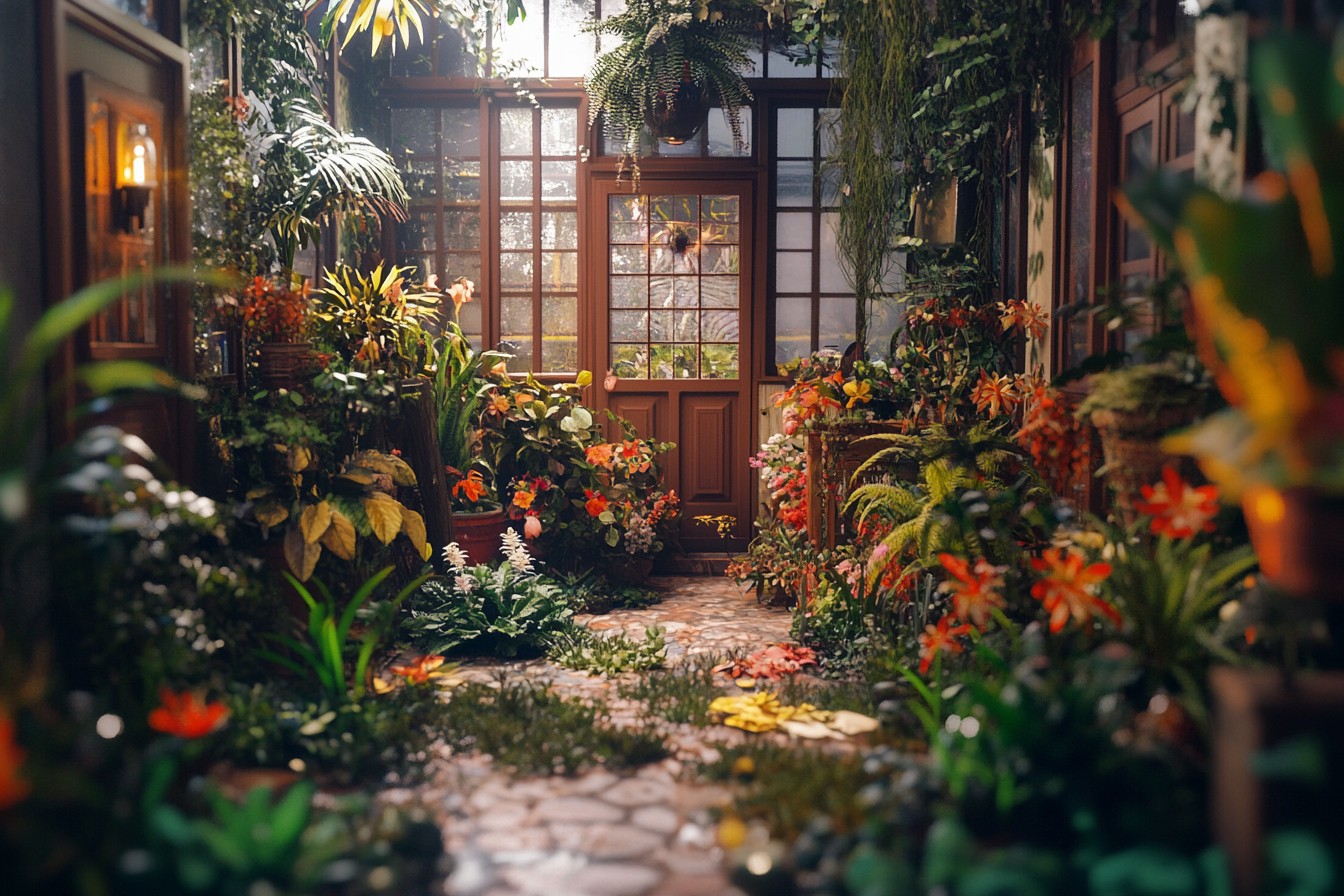 Transform your space with indoor tropical plants! Discover tips for small-space gardening and eco-friendly care. #IndoorGarden #TropicalPlants