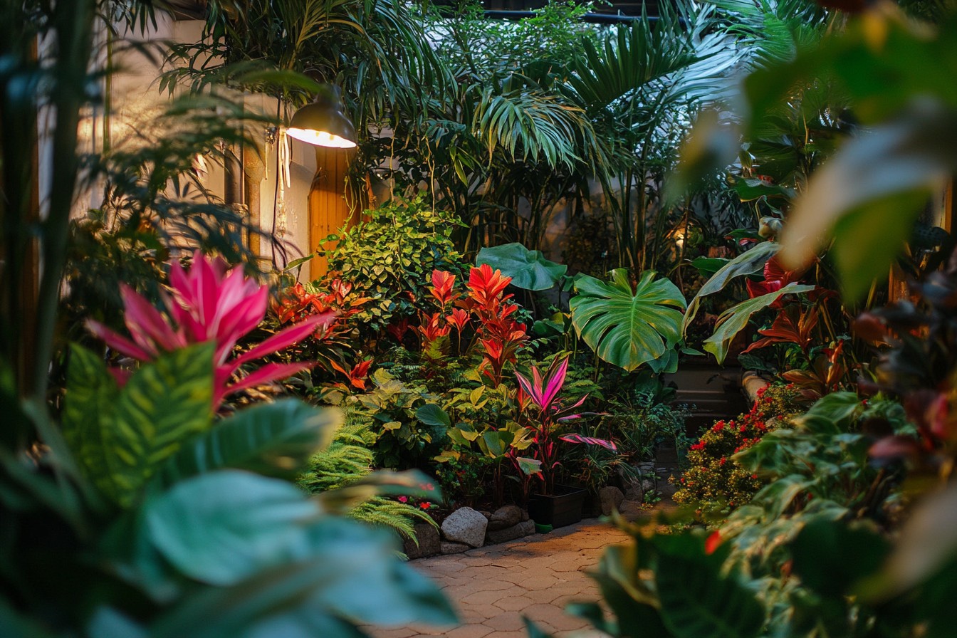 Transform your space with tropical plants! Discover eco-friendly tips for small urban gardens. #Indoor #Tropical