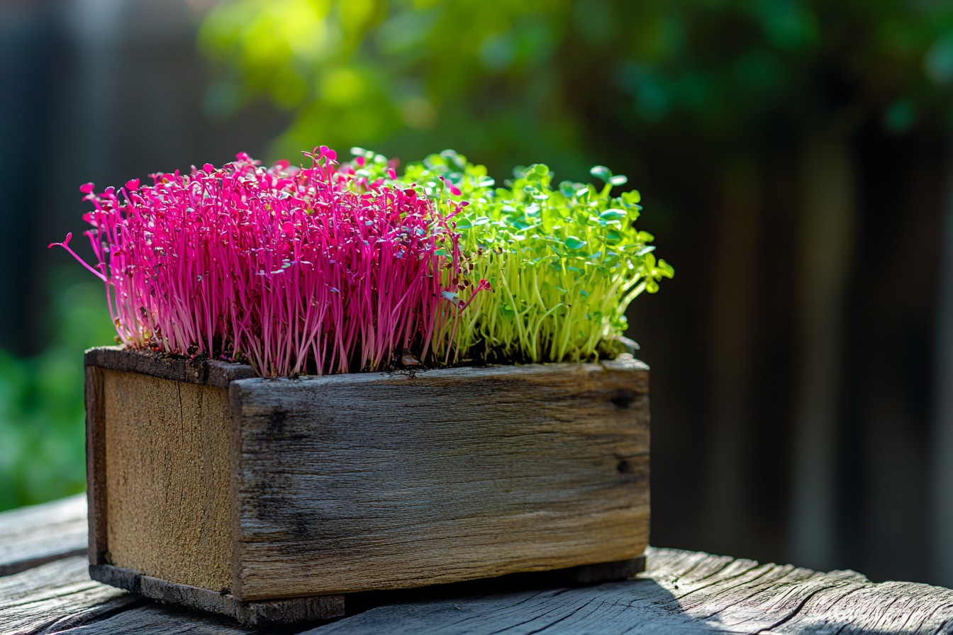 Maximize Your Microgreens: Urban Harvesting Tips stunning