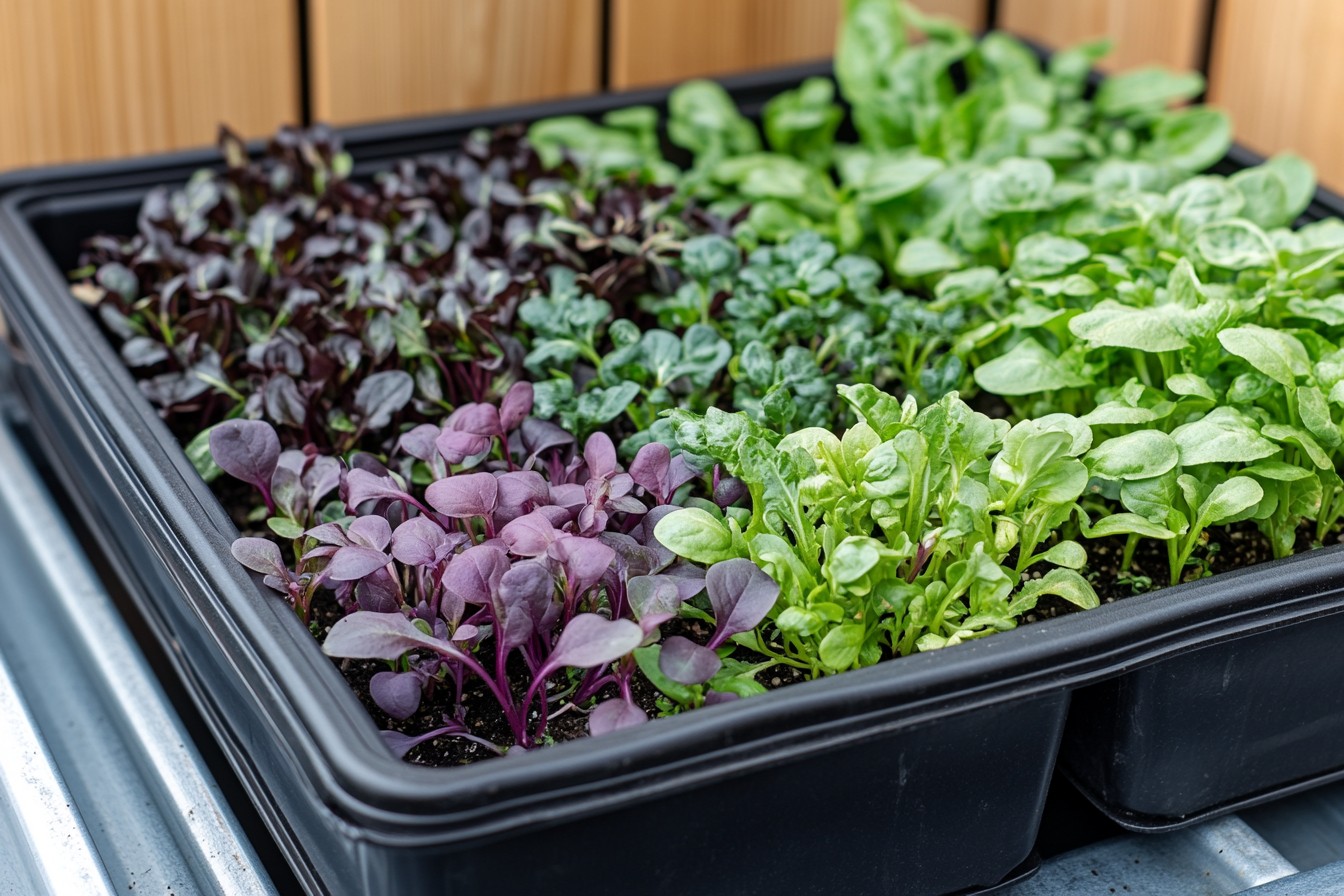 Maximize Your Microgreens: Smart Harvesting Tips