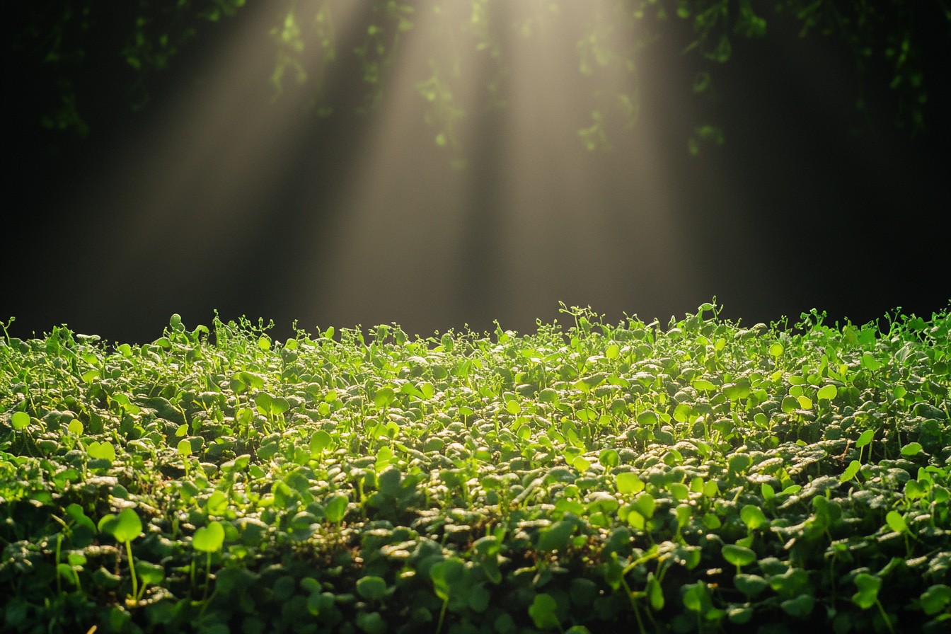 Urban Microgreens: Harvest for Maximum Yield