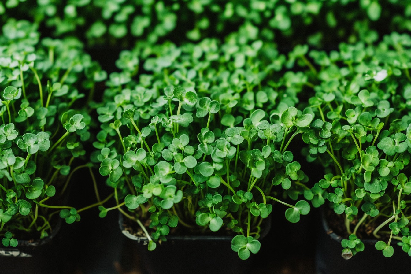 Maximize Your Microgreens: Urban Harvesting Tips unique