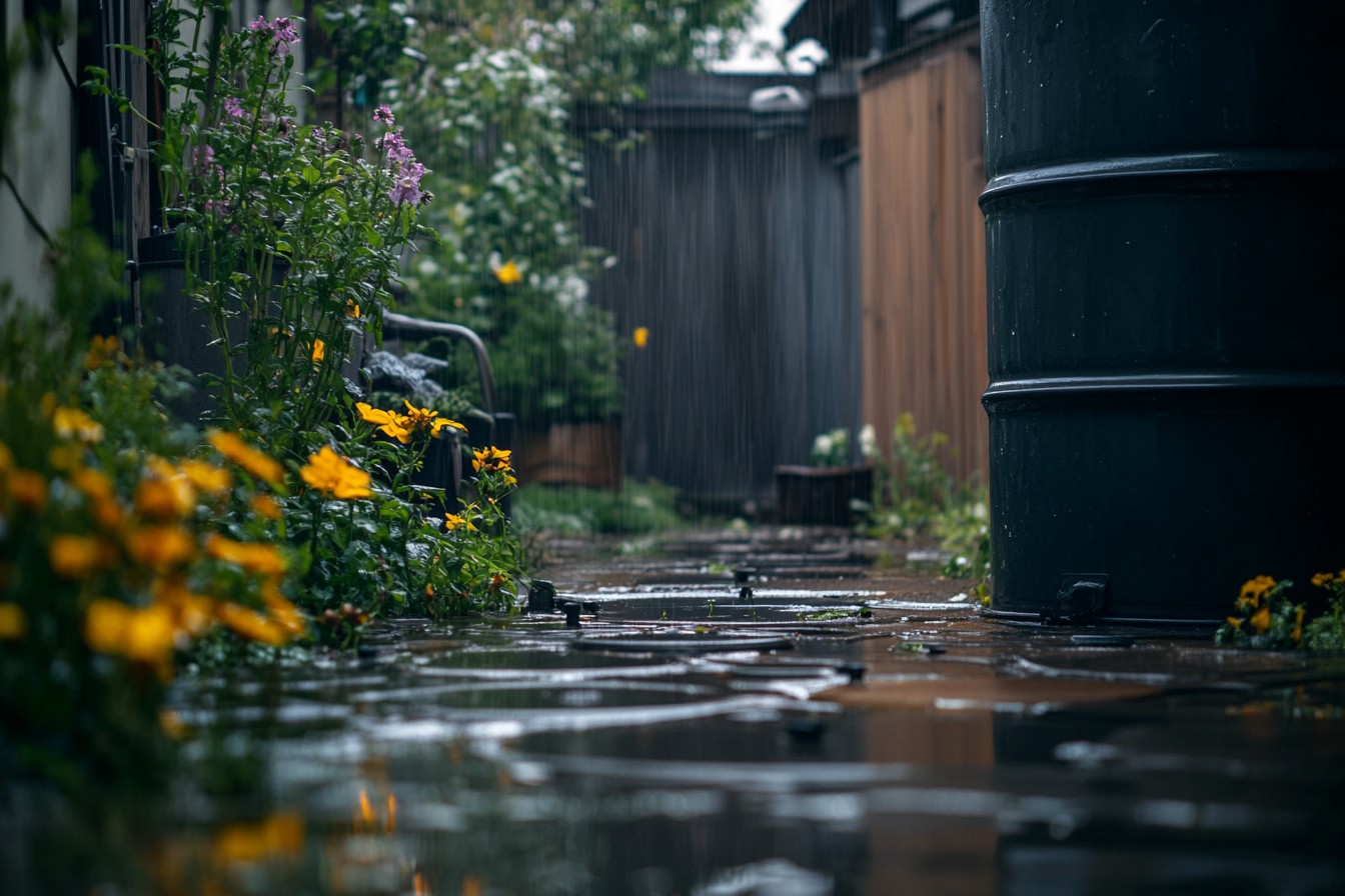 Discover eco-friendly rainwater harvesting tips for small spaces. Boost your balcony garden's health! #Rainwater #Harvesting