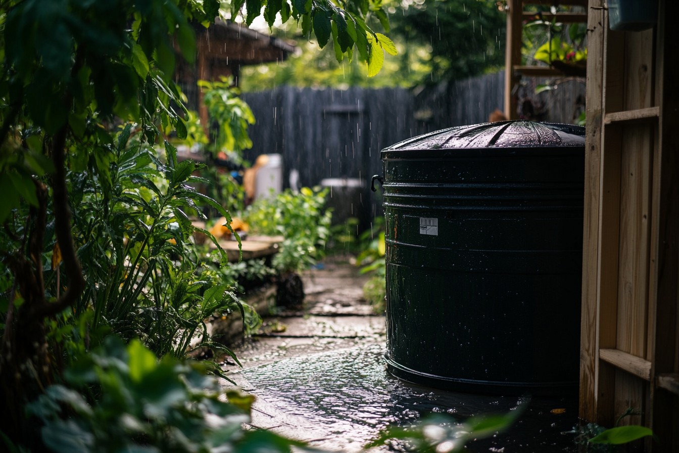Discover eco-friendly rainwater harvesting maintenance tips for your balcony garden. Maximize small-space gardening! #Rainwater #UrbanGardening