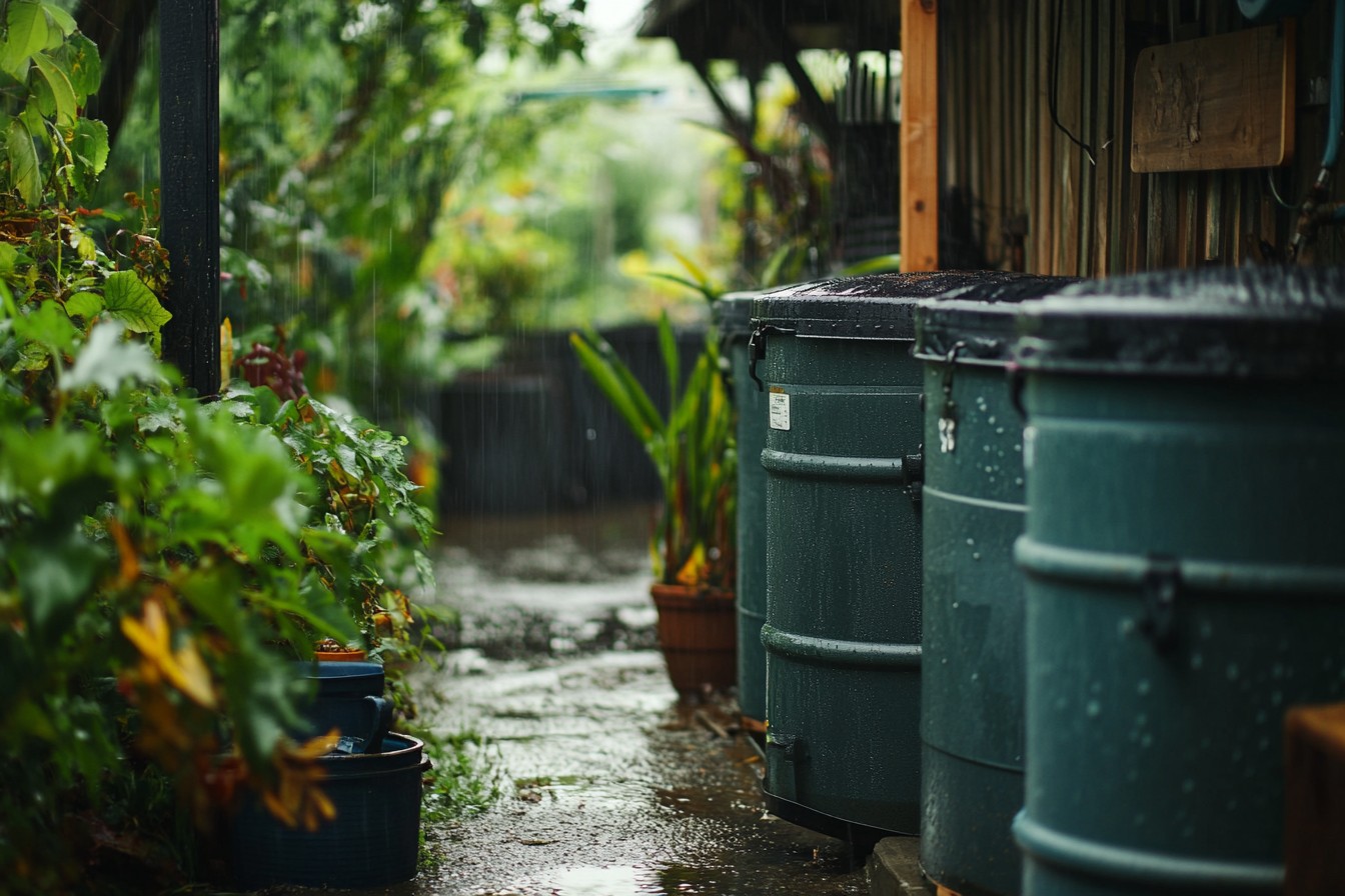 Discover eco-friendly tips for maintaining your rainwater system! Perfect for small spaces. #Rainwater #UrbanGardening