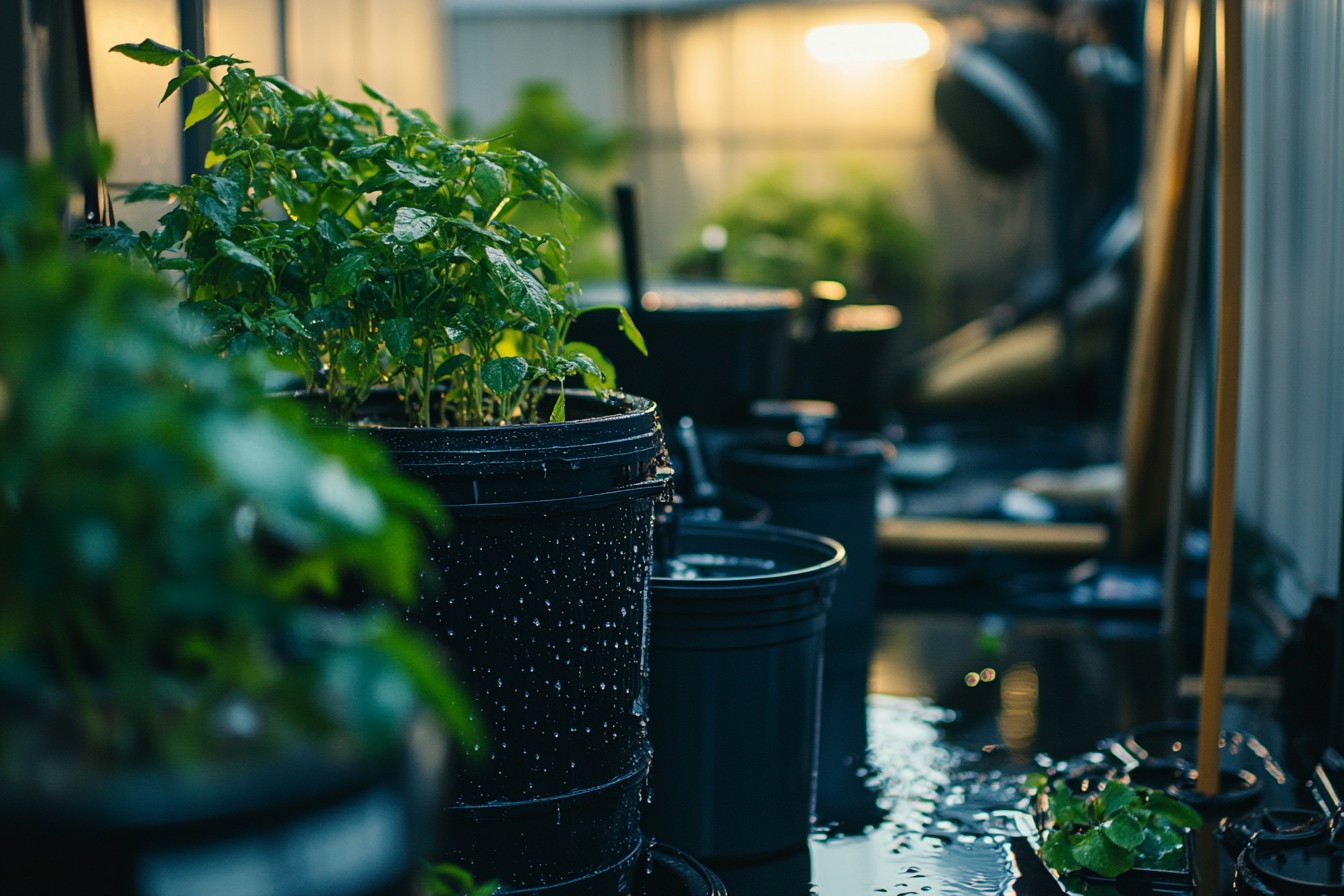 Transform your balcony with rainwater collection! Discover eco-friendly tips for urban gardening. #Rooftop #Rainwater
