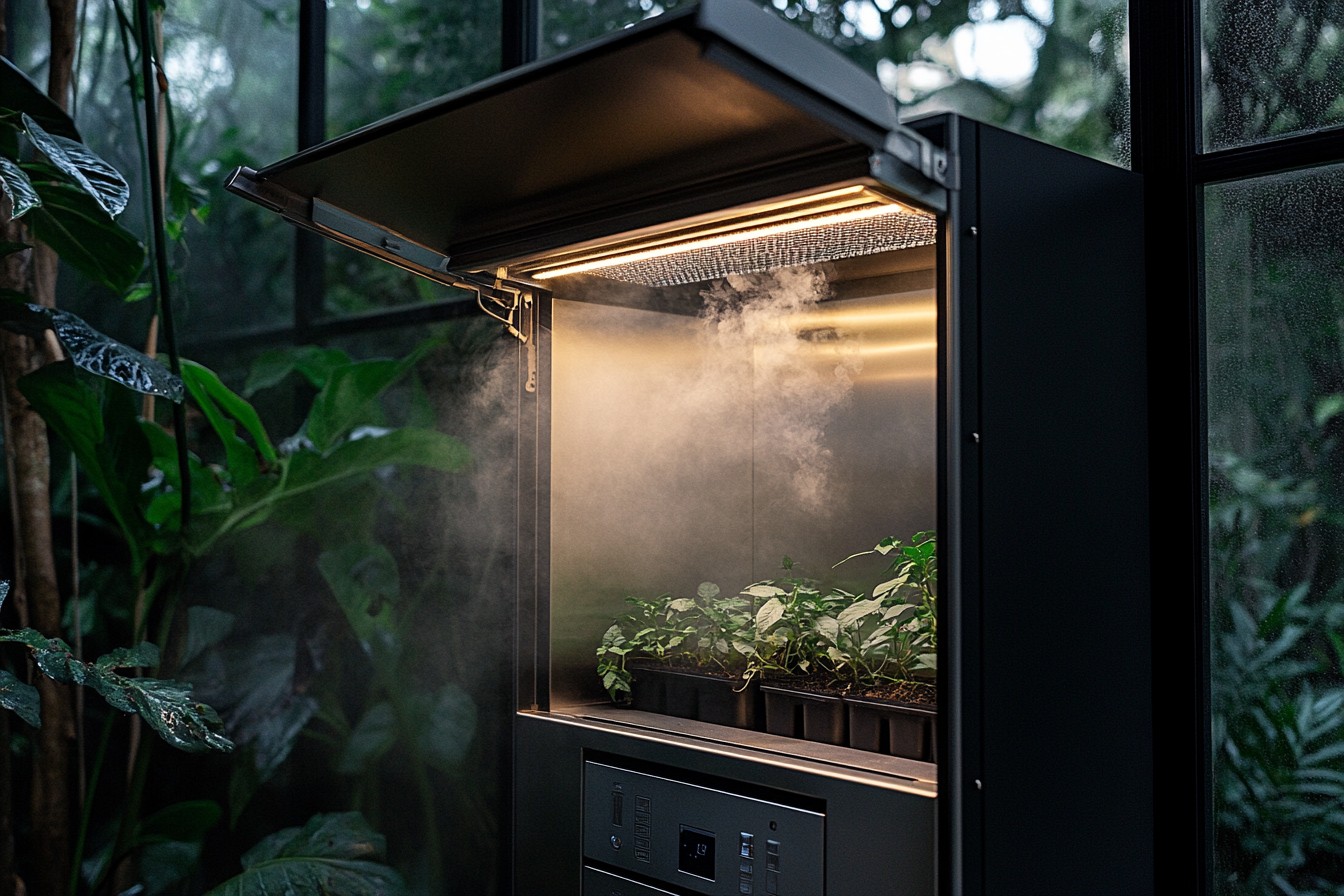 Elevate Your Urban Garden: Year-Round Aeroponic Tips stunning
