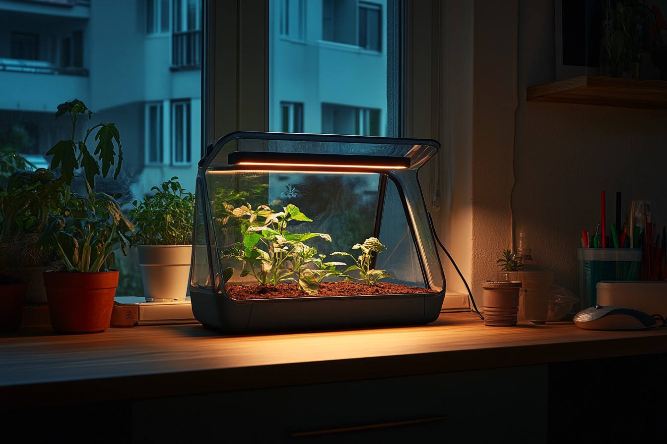 Elevate Your Urban Garden: Year-Round Aeroponics remarkable