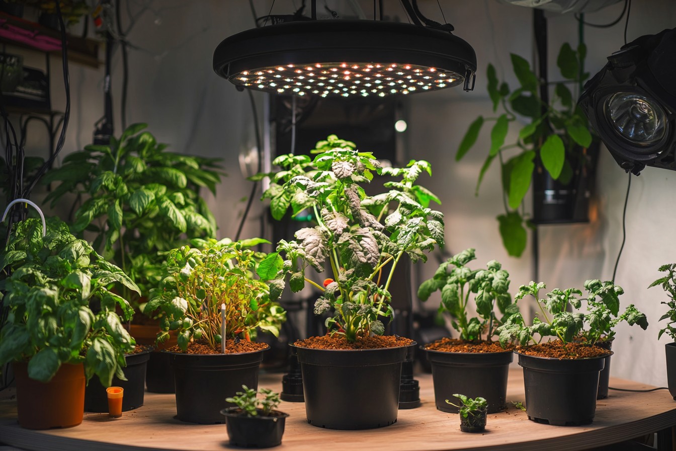 Elevate Your Urban Garden: Year-Round Aeroponic Tips amazing