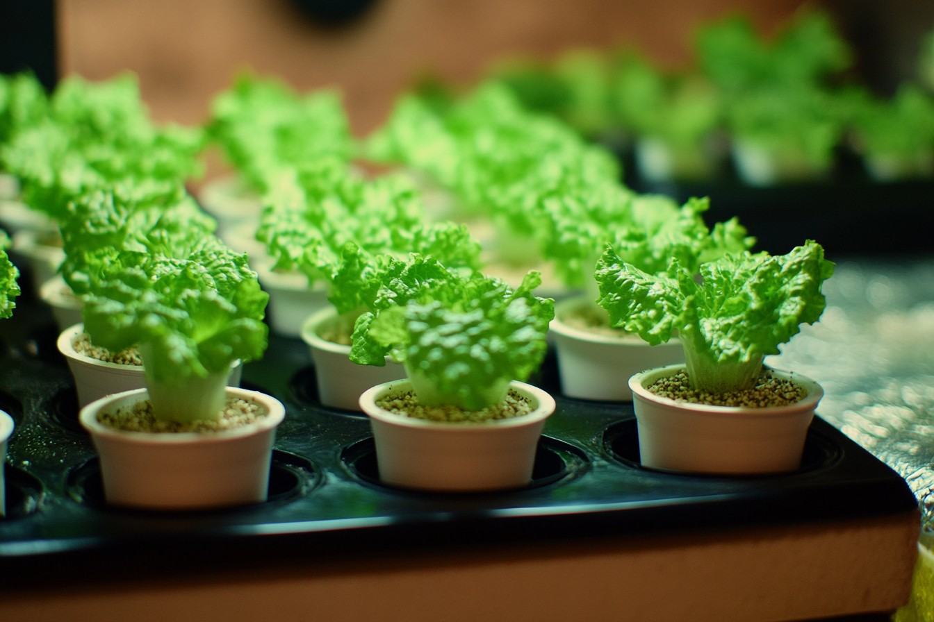 Fresh Aeroponic Garden: Year-Round Growing Guide