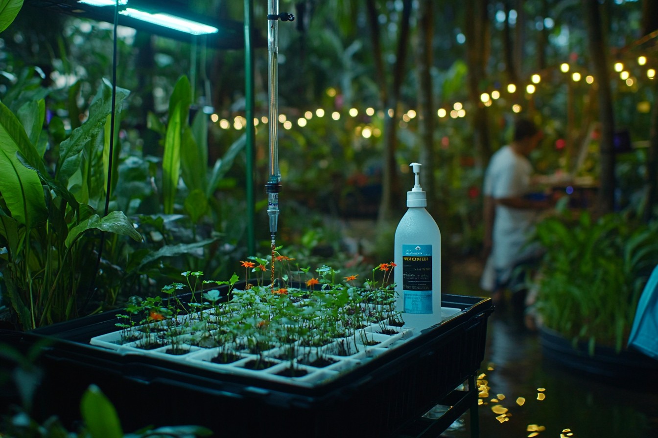 Transform your balcony garden with these eco-friendly tips! #DripSystem #UrbanGardening