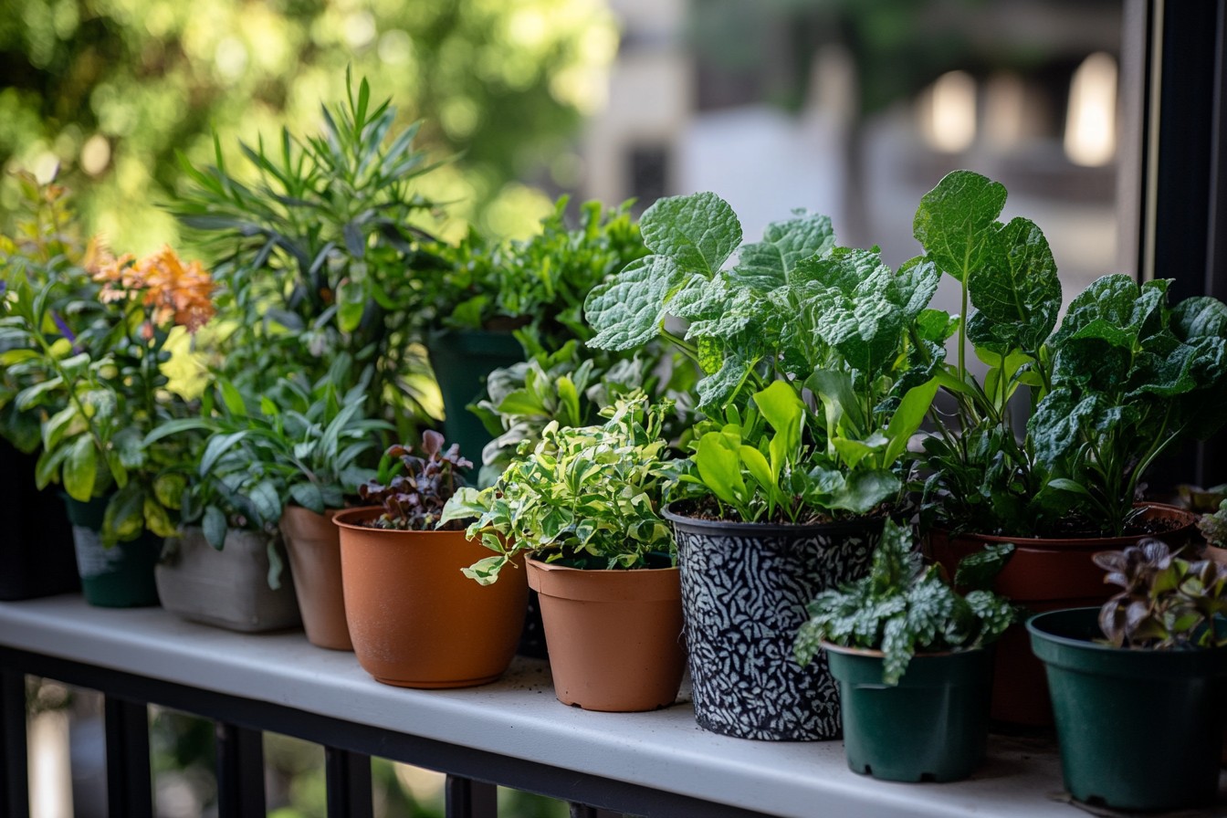 Reclaim Your Scraps: Balcony Garden Magic