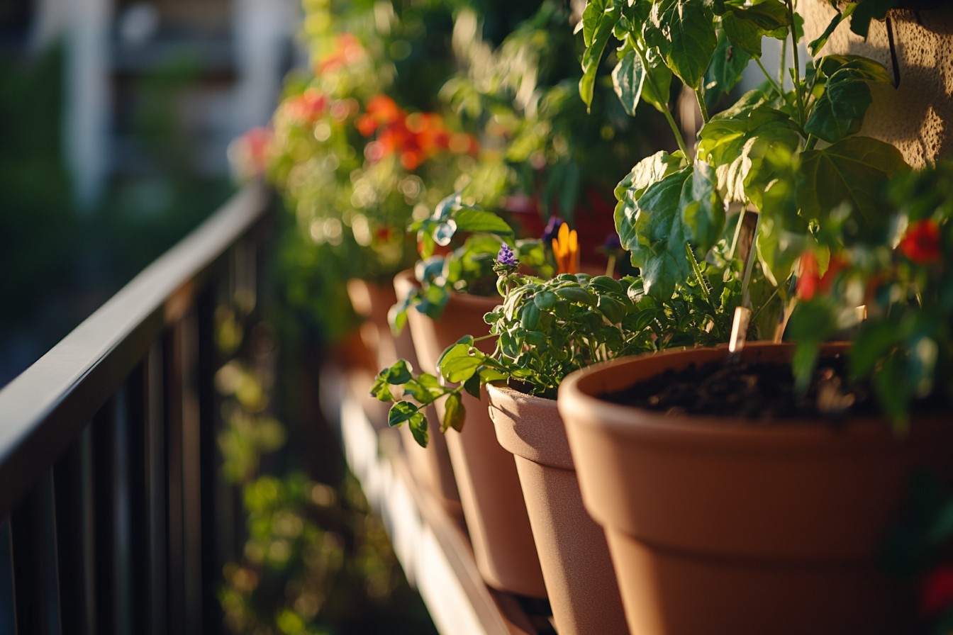 Revive Grocery Scraps: Your Urban Balcony Garden