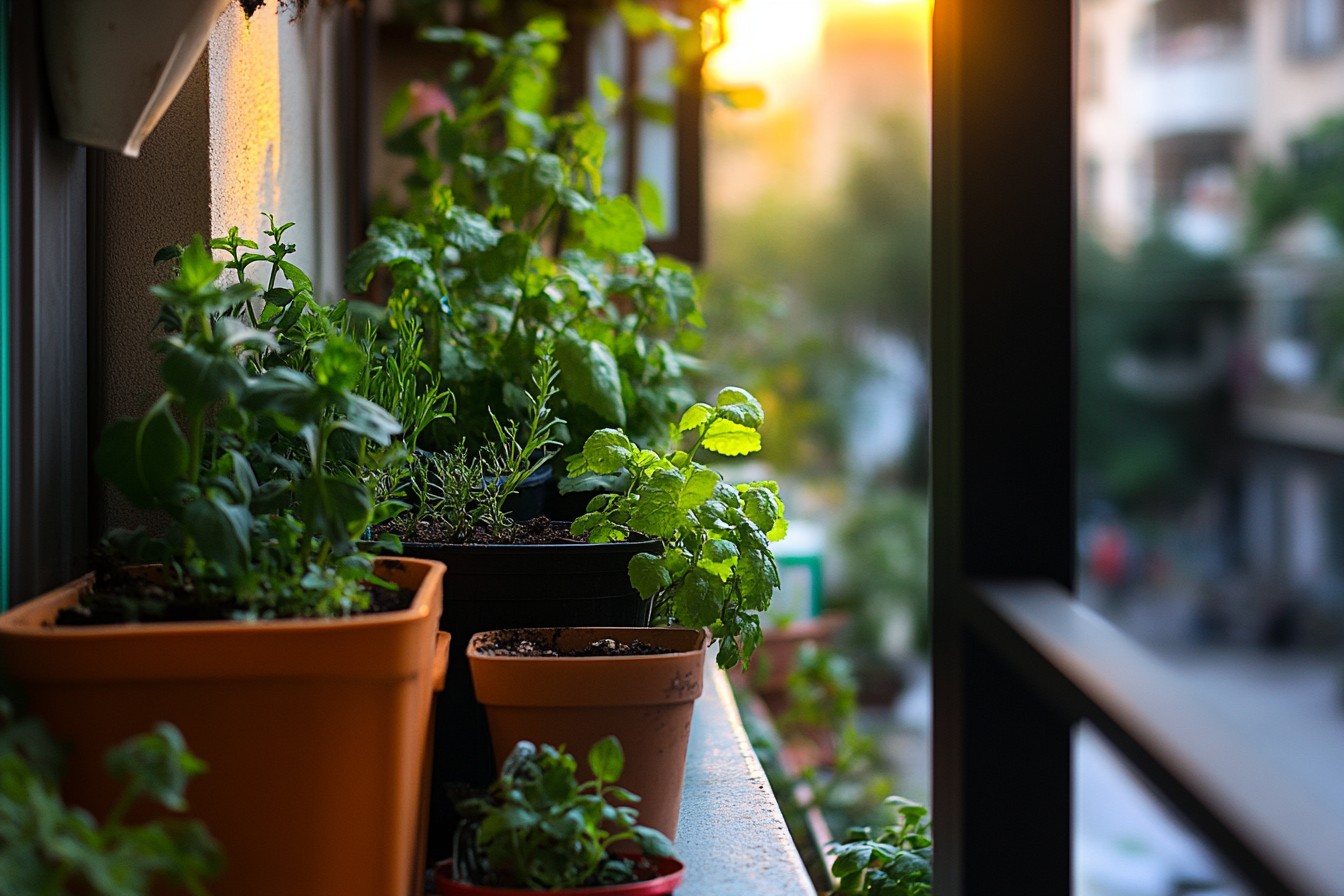 Grow Fresh Greens: Balcony Garden from Grocery Scraps