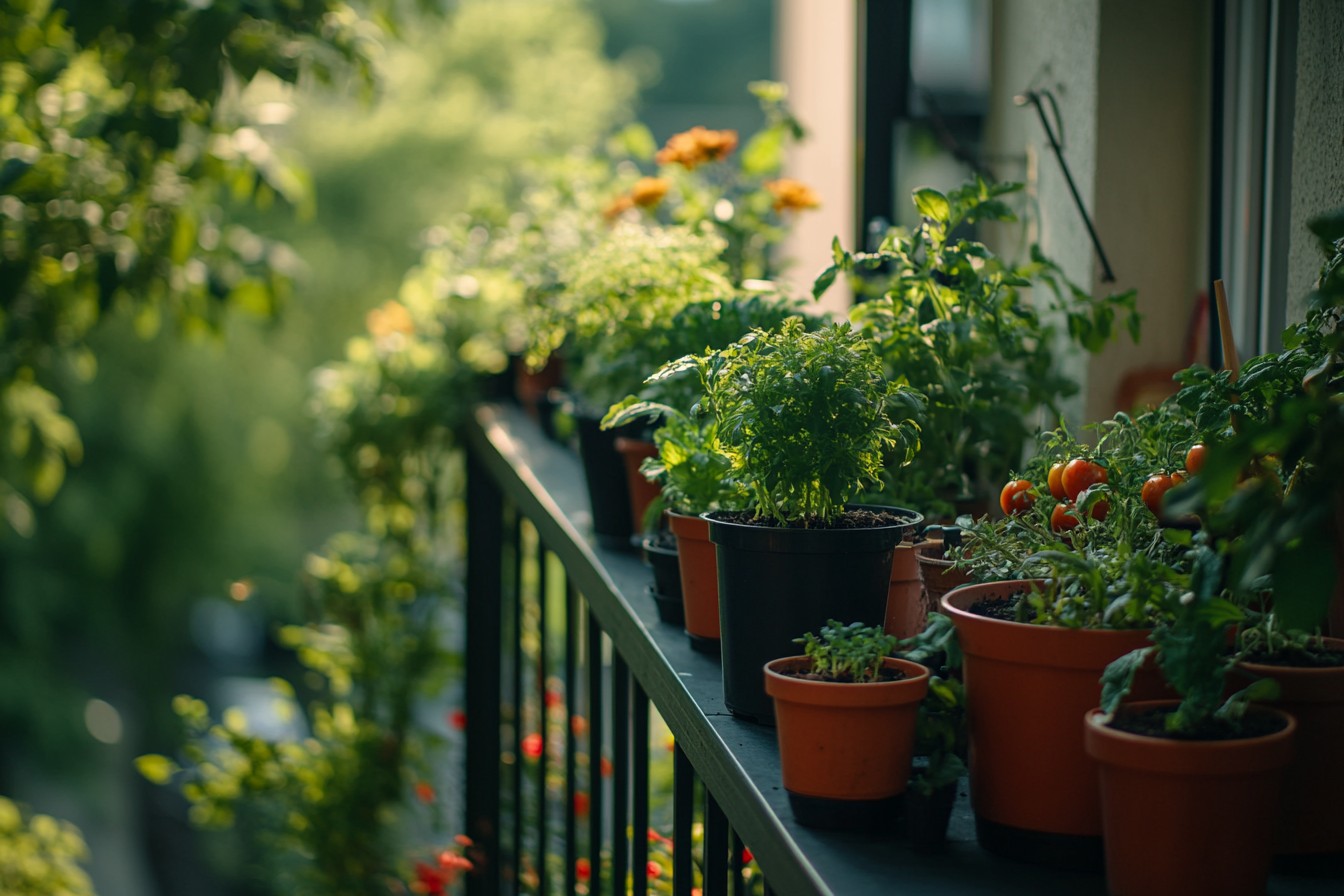 Revive Your Balcony: Grow Fresh Greens from Scraps