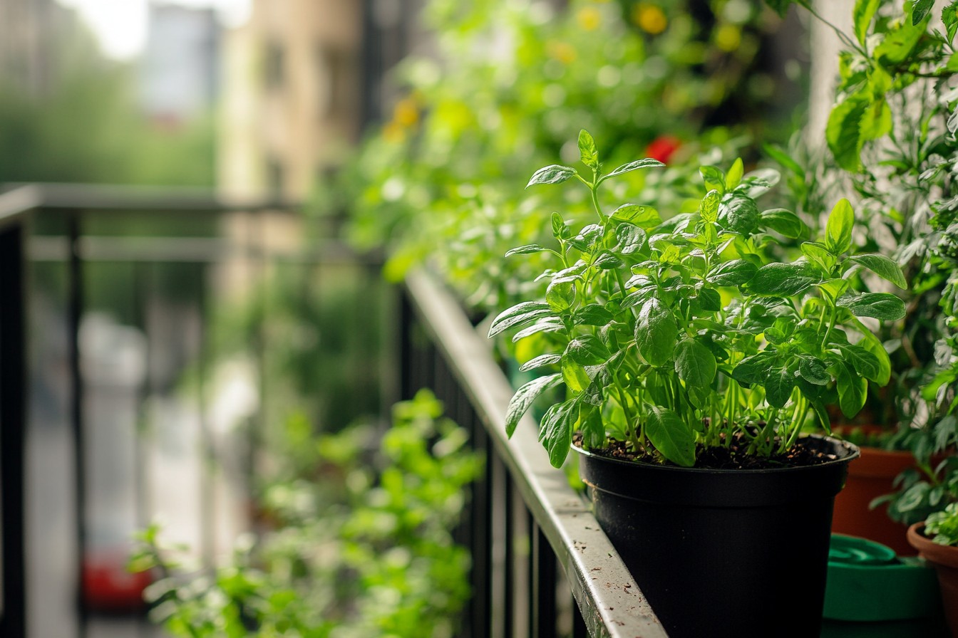 Revive Your Balcony: Grow Fresh Greens from Scraps amazing