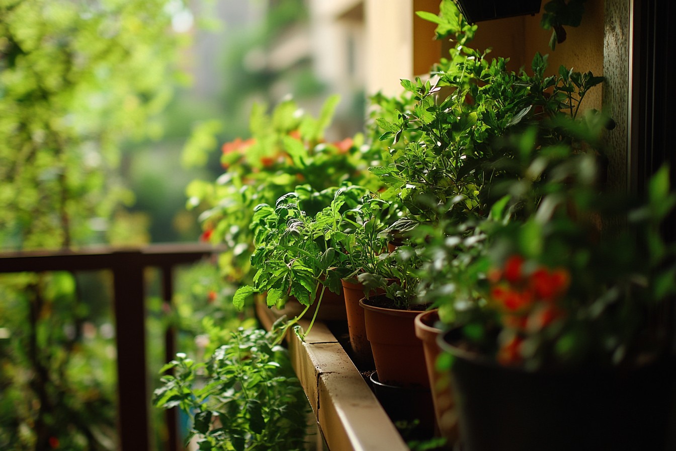 Revive Your Balcony: Garden from Grocery Scraps