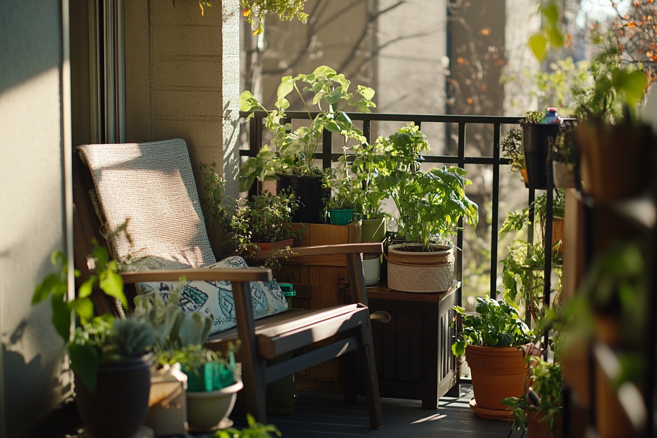 Grow Fresh Greens: Balcony Garden from Grocery Scraps stunning