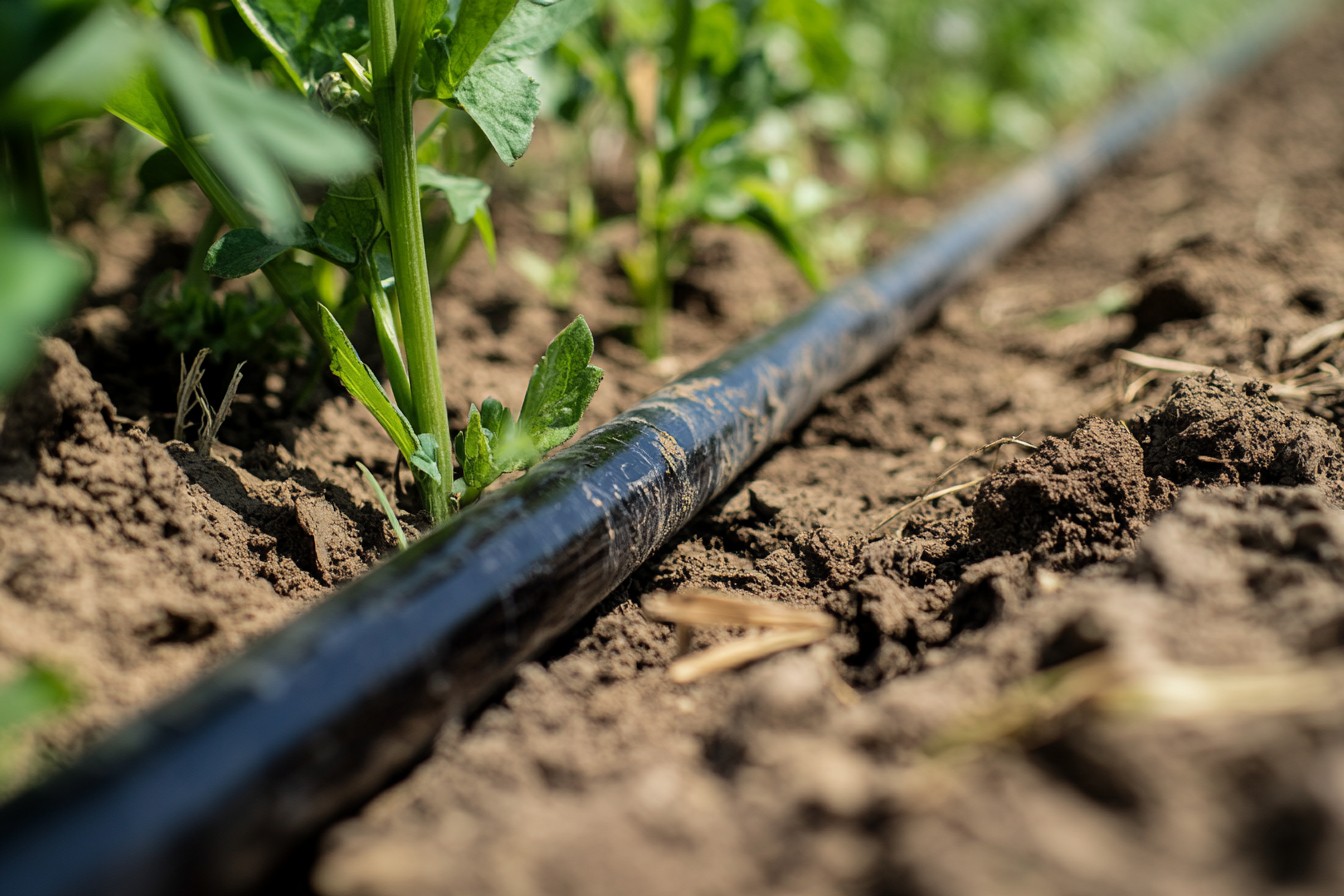 Effortless Drip Irrigation for Urban Gardens