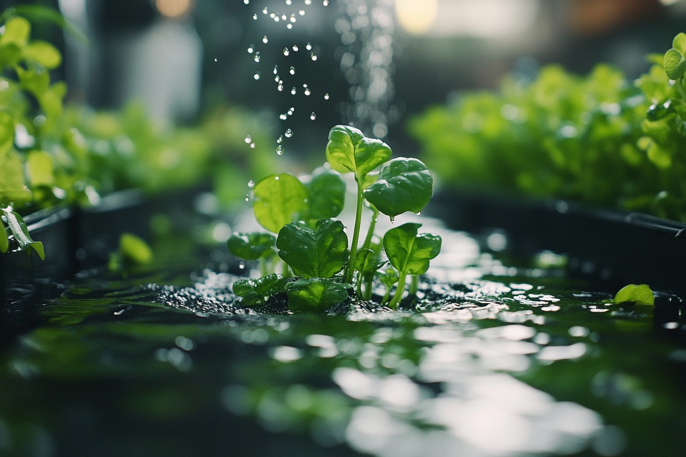 Explore affordable urban aquaponics tips for small spaces! #EcoFriendly #UrbanGardening