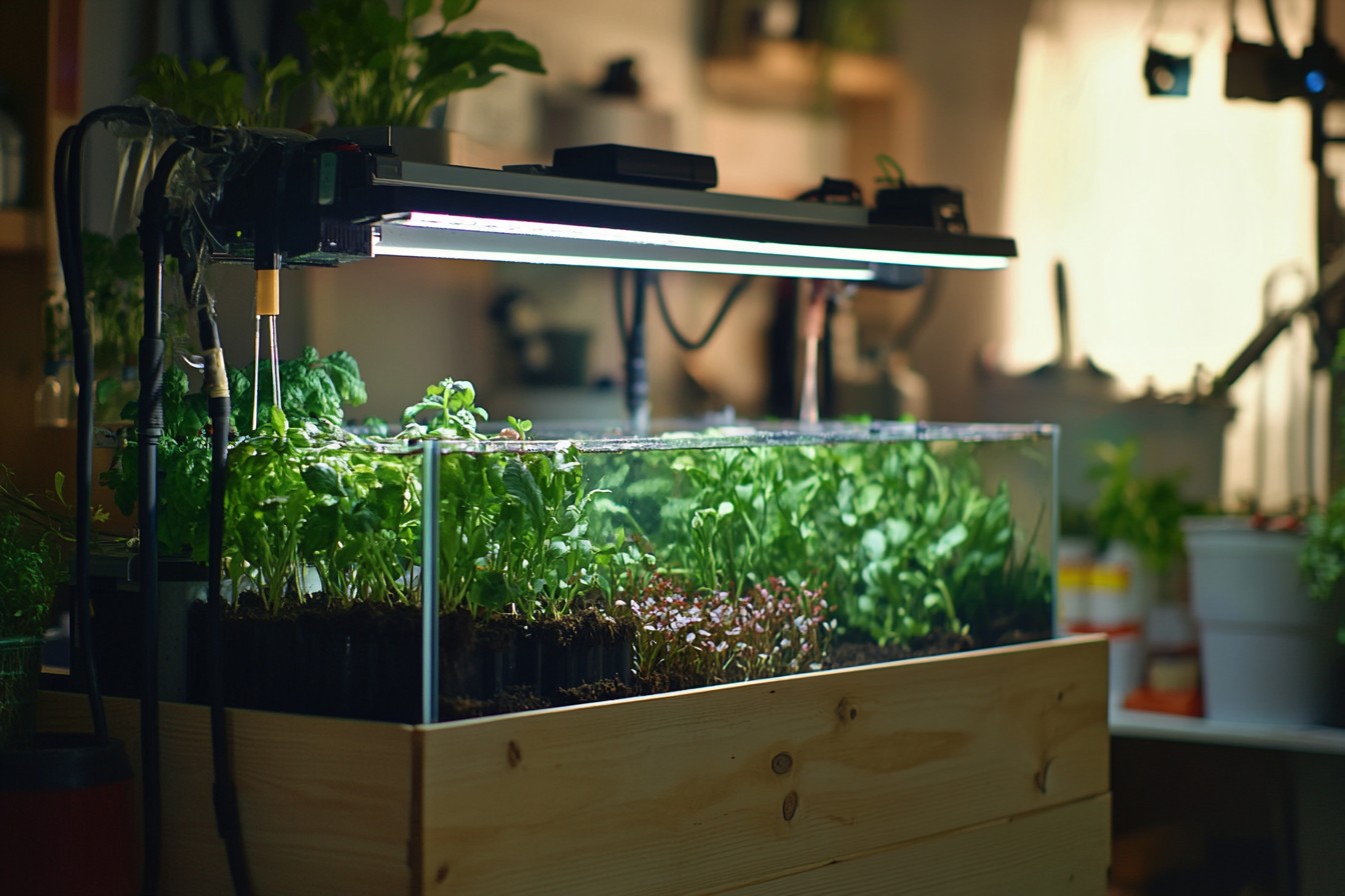 Explore the costs of home aquaponics! Maximize your balcony garden with eco-friendly tips. #HomeAquaponics #UrbanGardening